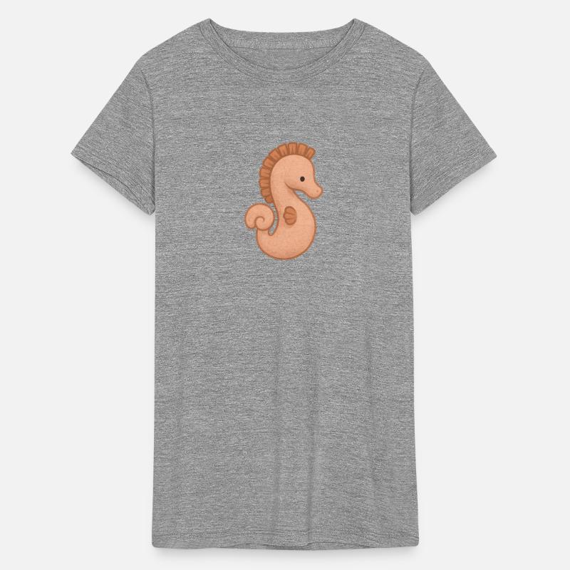 Cute Seahorse for Baby and Toddler Wear