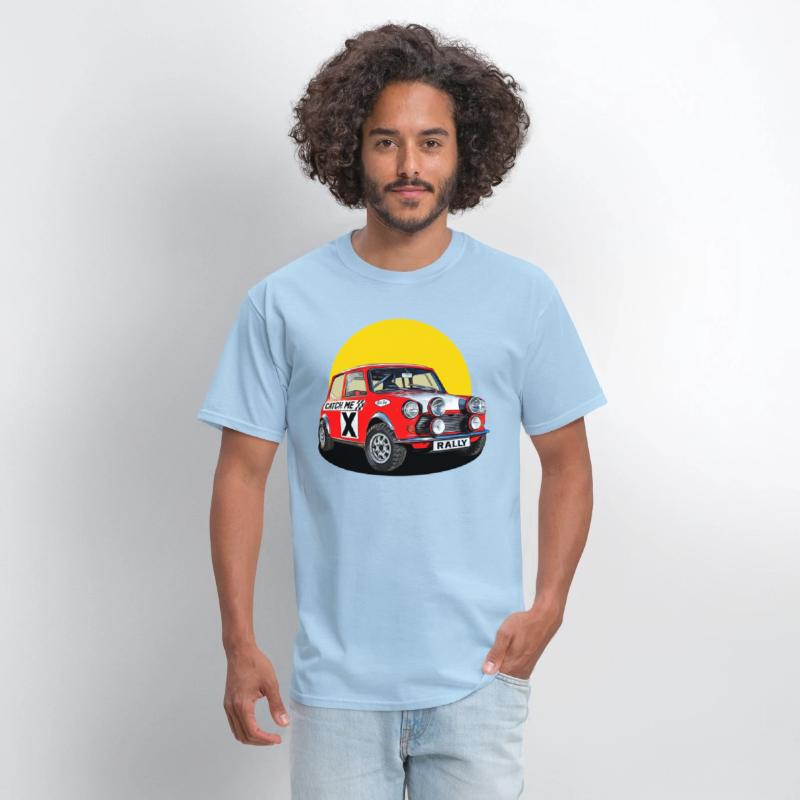 CUTE SMALL RED RALLY CAR
