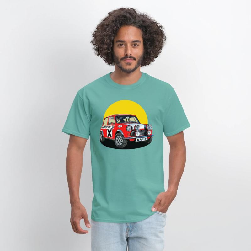 CUTE SMALL RED RALLY CAR