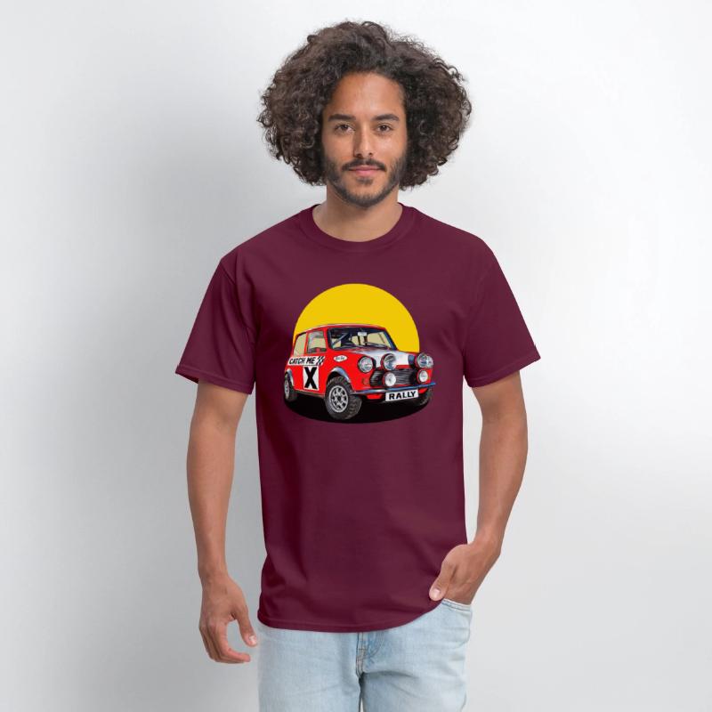 CUTE SMALL RED RALLY CAR