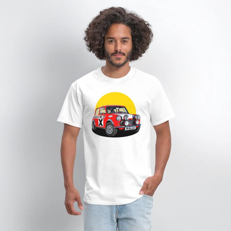 CUTE SMALL RED RALLY CAR