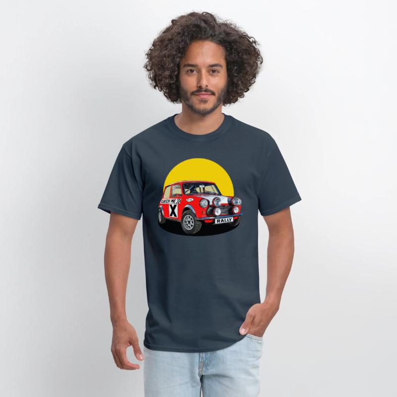 CUTE SMALL RED RALLY CAR