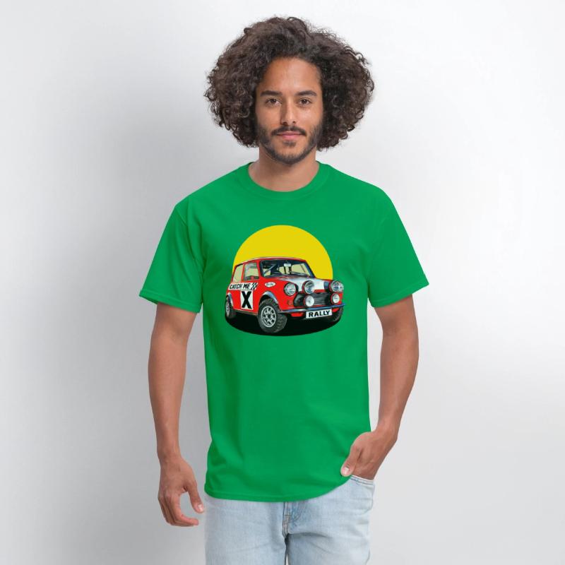 CUTE SMALL RED RALLY CAR