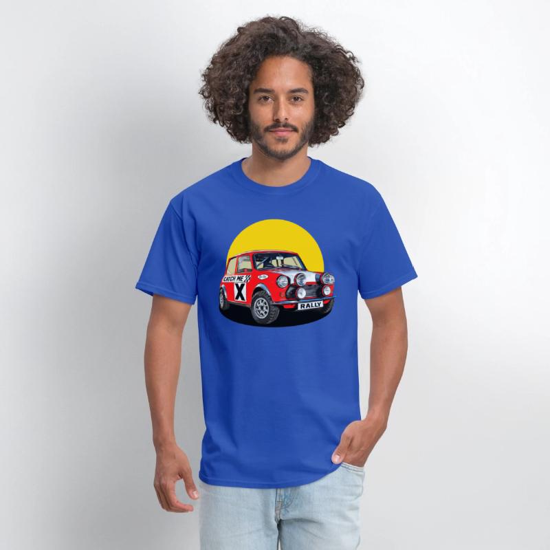 CUTE SMALL RED RALLY CAR