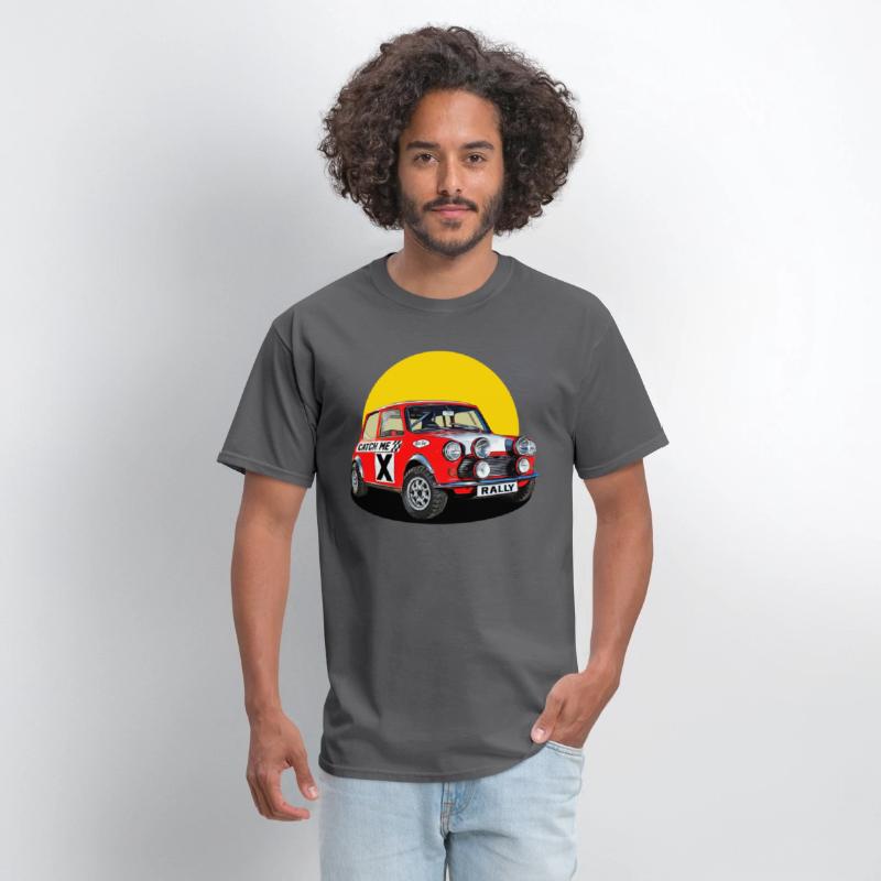 CUTE SMALL RED RALLY CAR