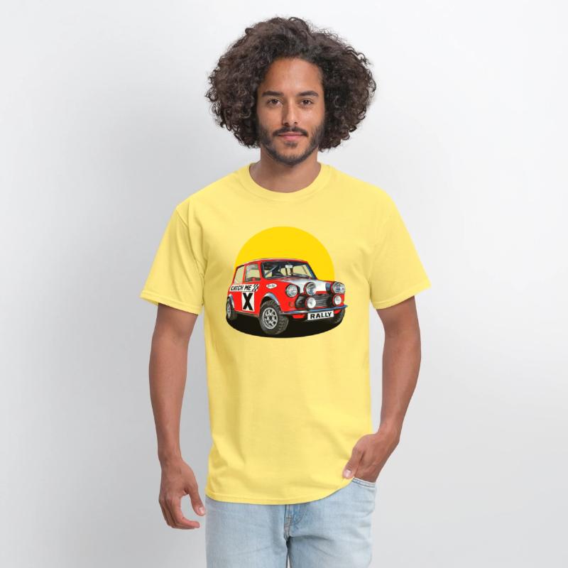 CUTE SMALL RED RALLY CAR
