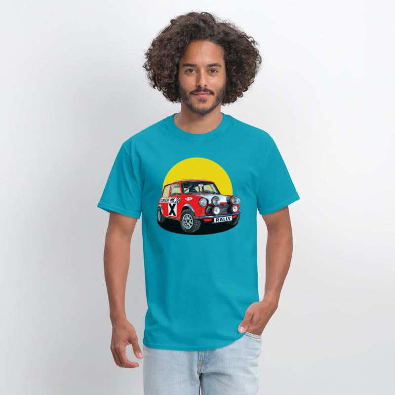 CUTE SMALL RED RALLY CAR