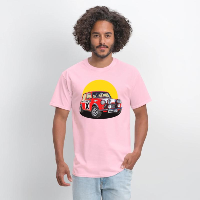 CUTE SMALL RED RALLY CAR