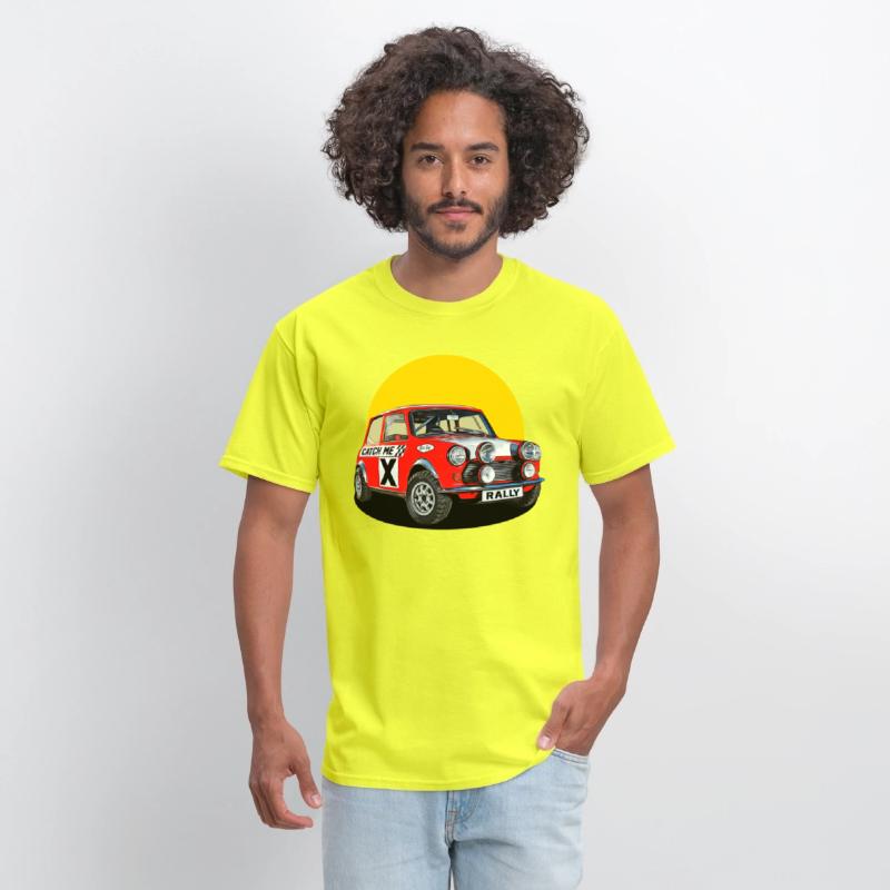 CUTE SMALL RED RALLY CAR