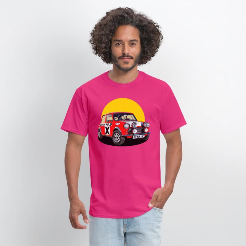 CUTE SMALL RED RALLY CAR