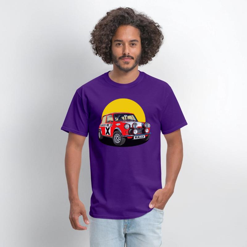 CUTE SMALL RED RALLY CAR