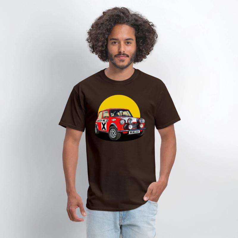 CUTE SMALL RED RALLY CAR