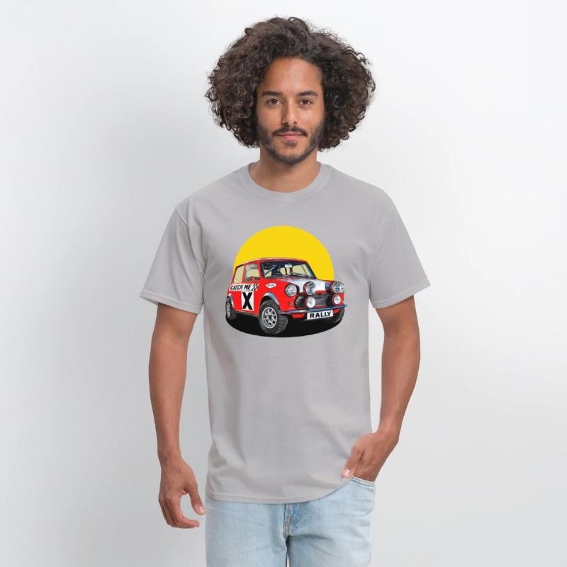 CUTE SMALL RED RALLY CAR