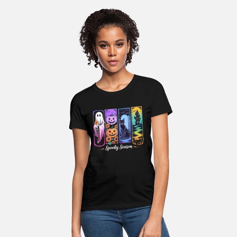 Cute Spooky Season Halloween Aesthetic Shirt