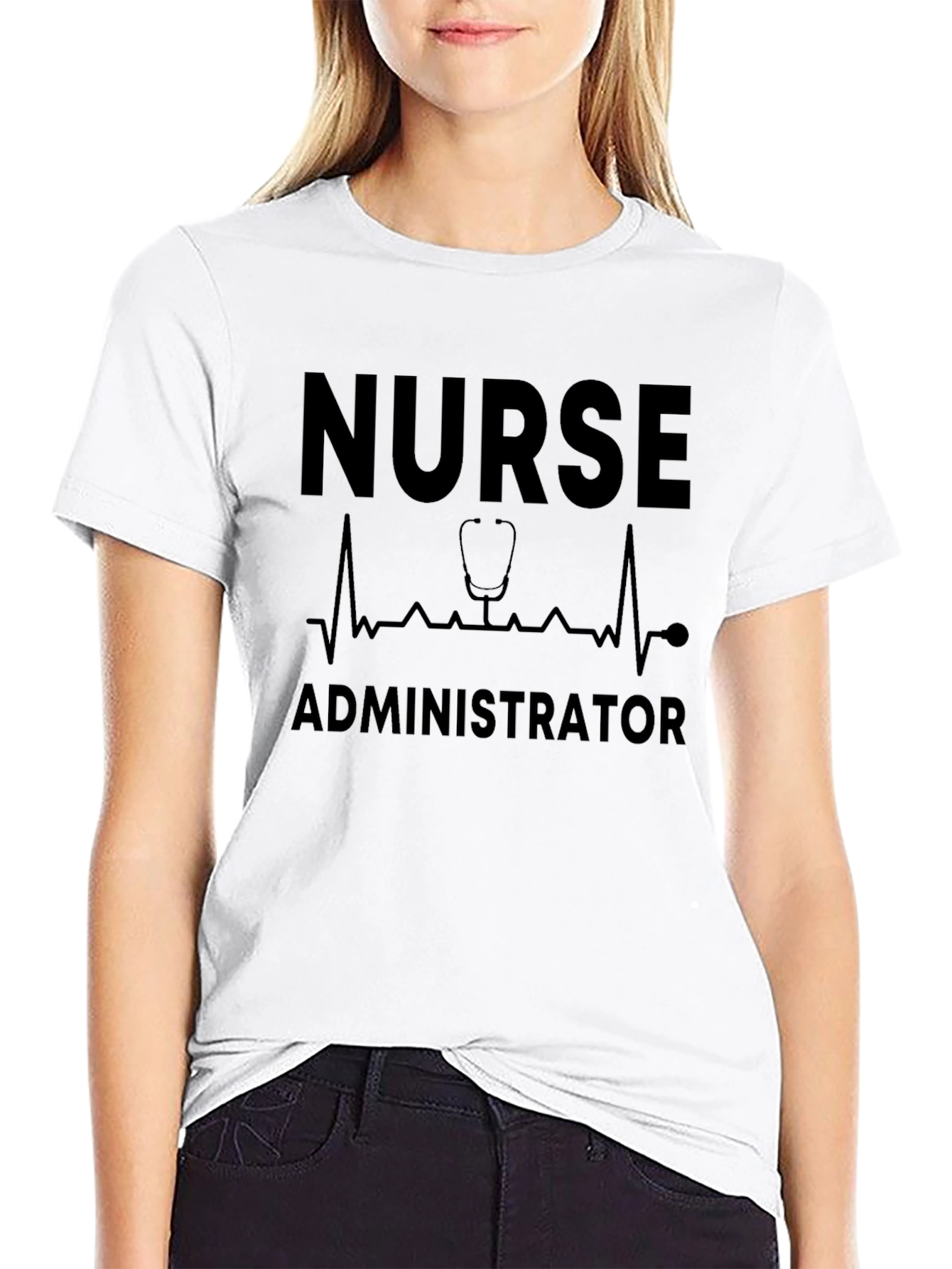 Nurse Administrator T-Shirt - Medical Professional Apparel