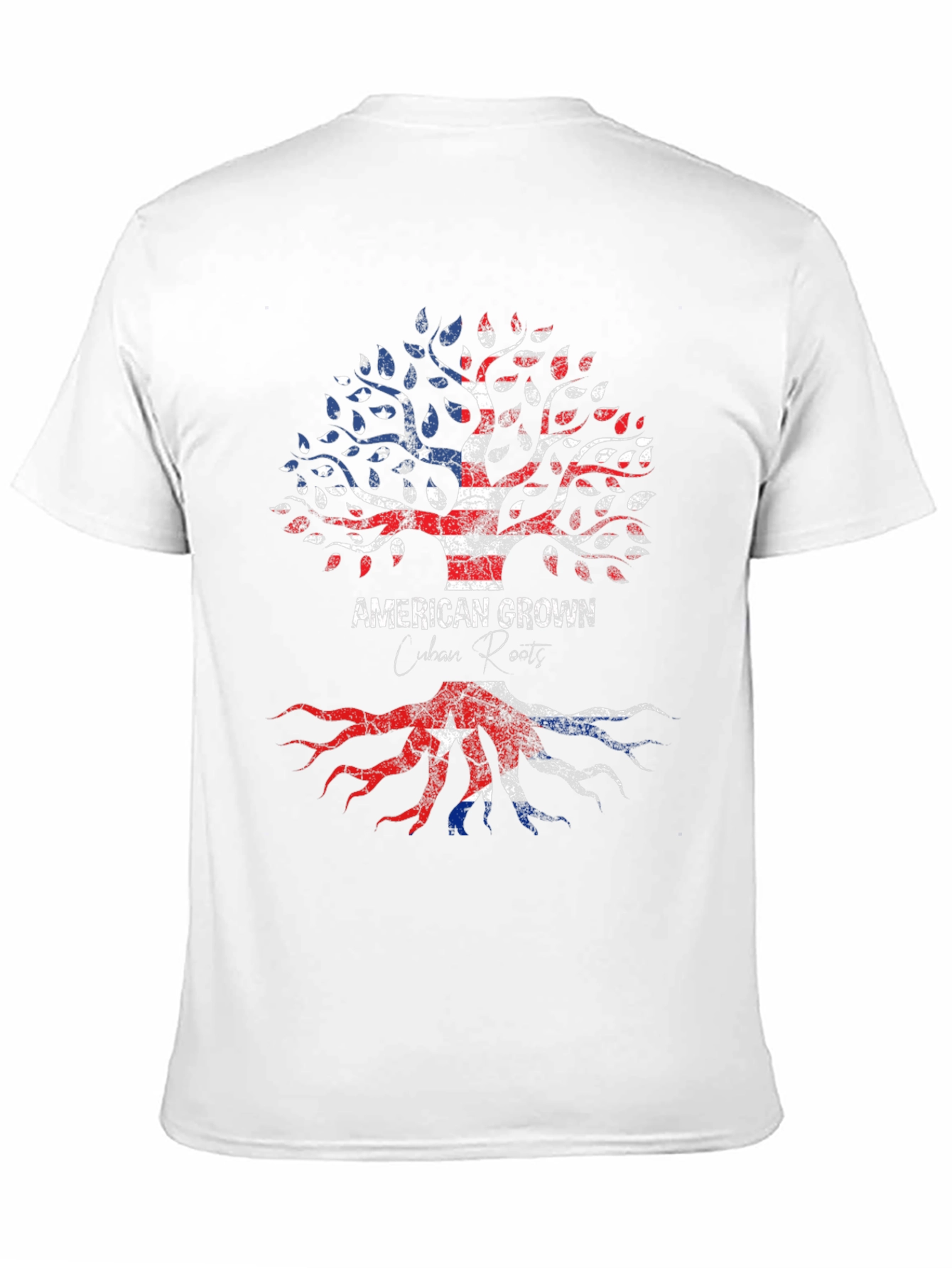 American Grown Cuban Roots Graphic Tee