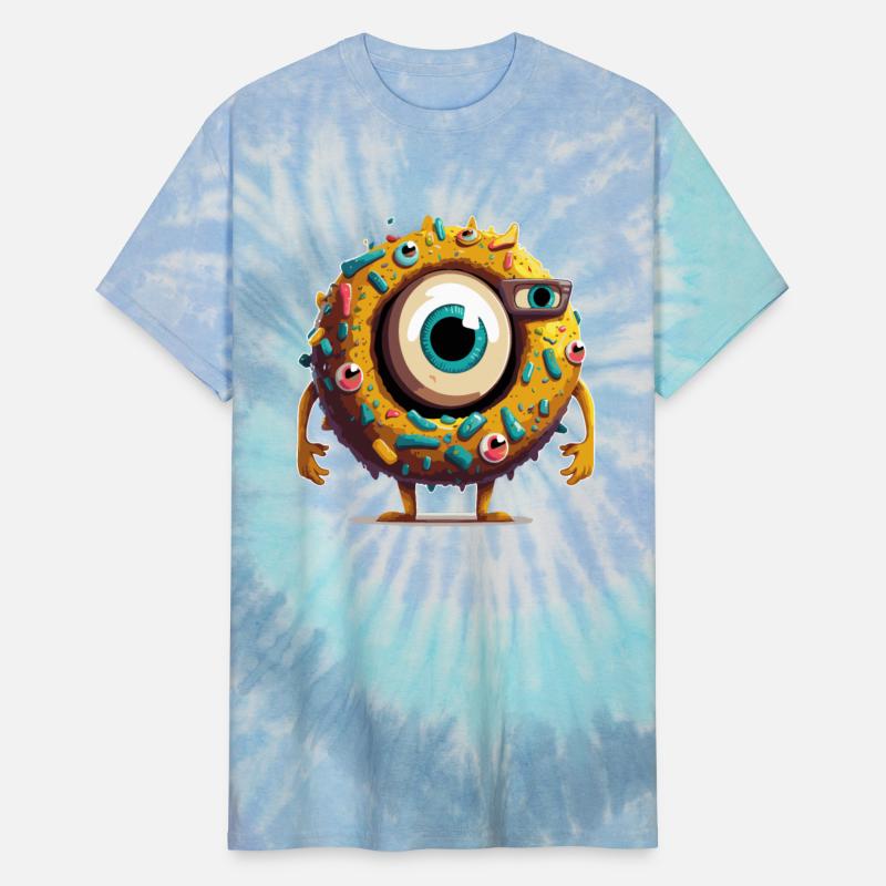 Cyclops little monster donut eye