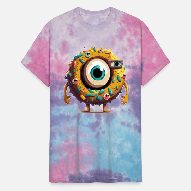 Cyclops little monster donut eye