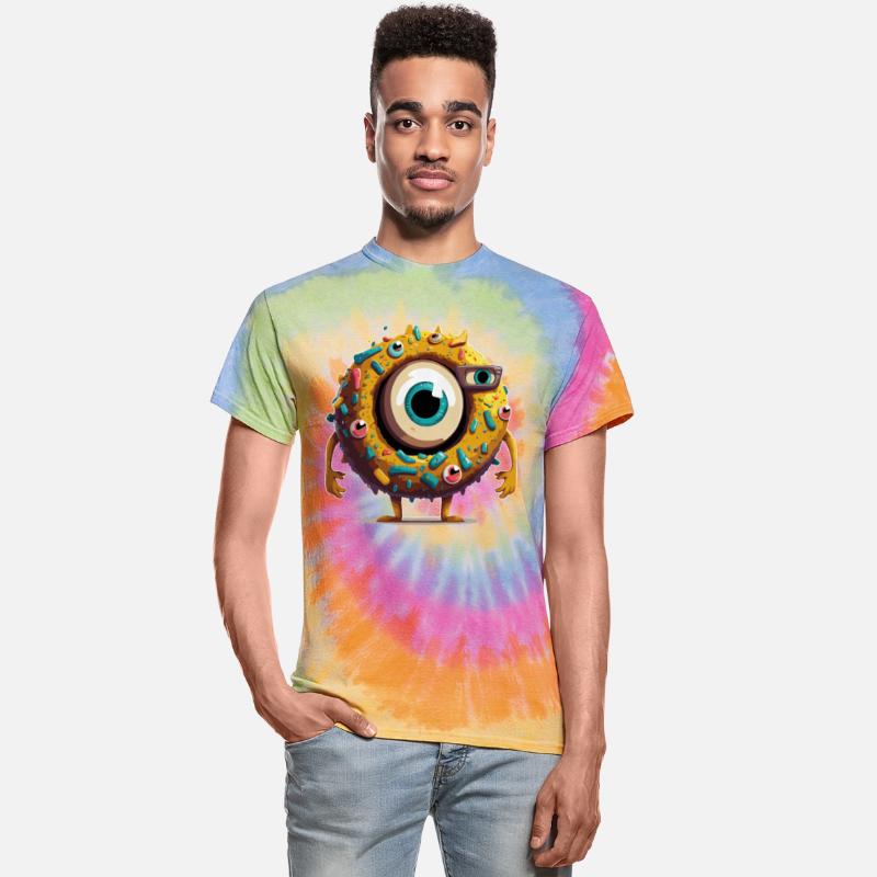 Cyclops little monster donut eye