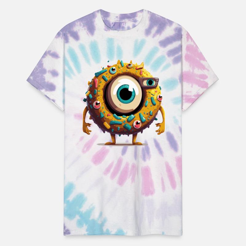 Cyclops little monster donut eye