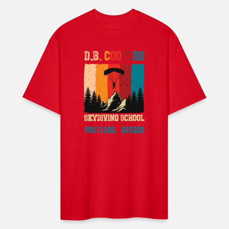 D. B. Coopers Skydiving School Portland, Oregon