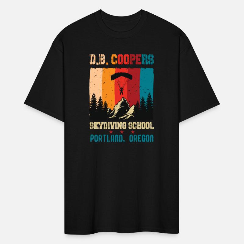 D. B. Coopers Skydiving School Portland, Oregon
