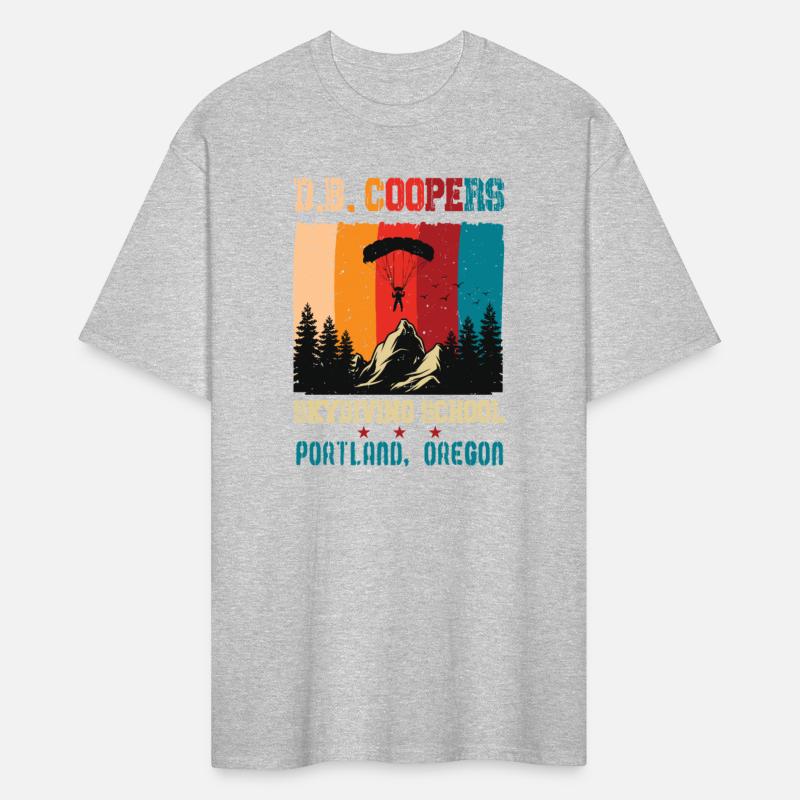 D. B. Coopers Skydiving School Portland, Oregon