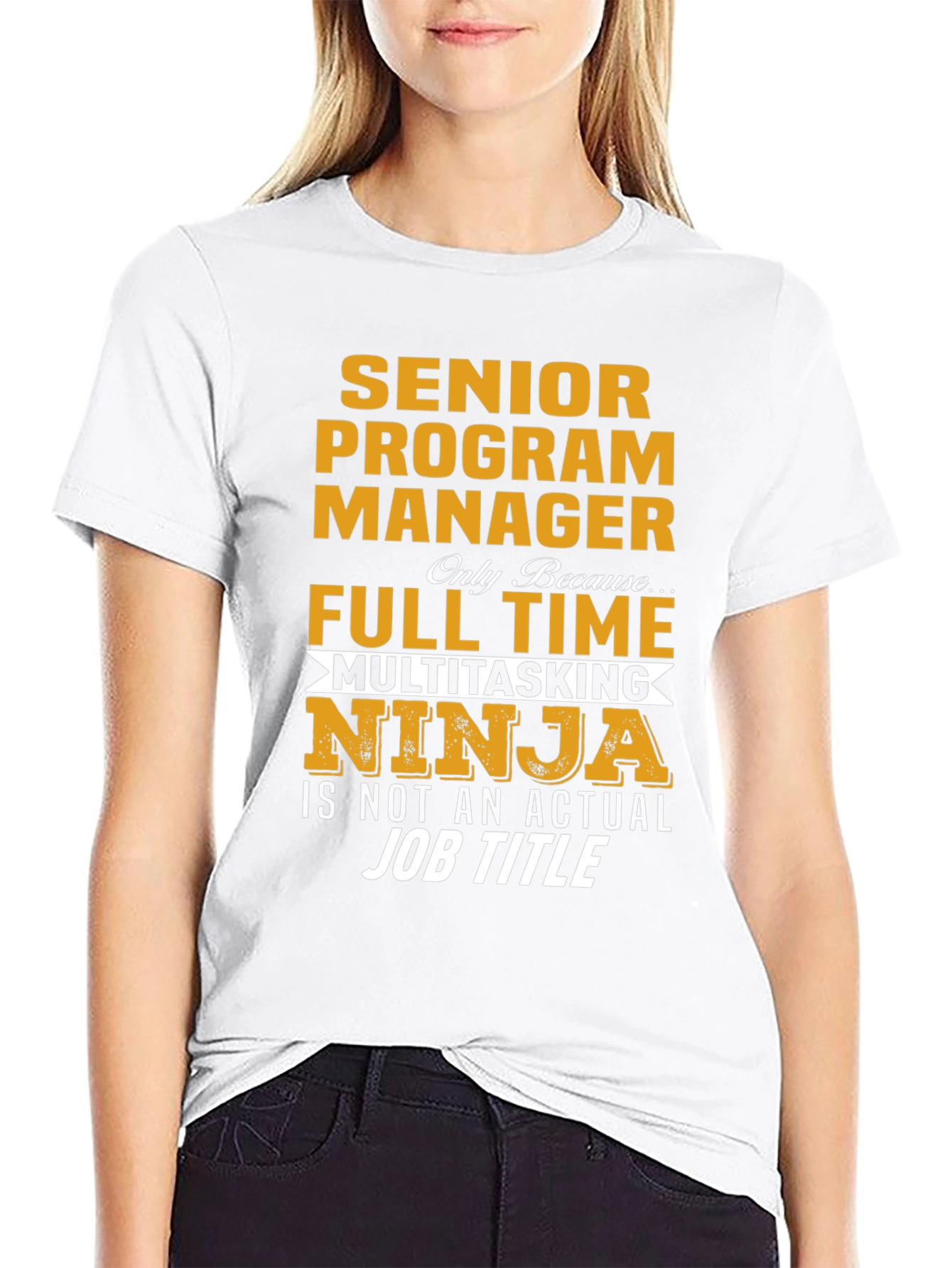 Senior Program Manager T-Shirt Ninja Full Time
