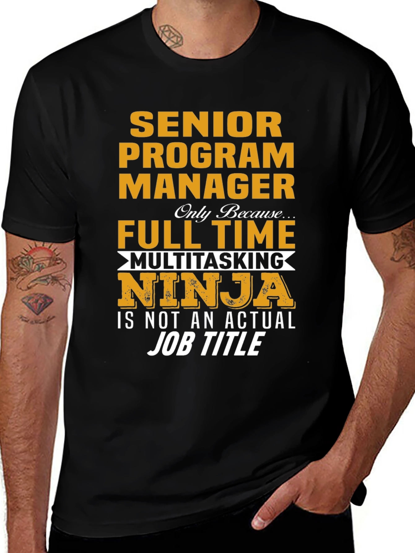 Senior Program Manager T-Shirt Ninja Full Time