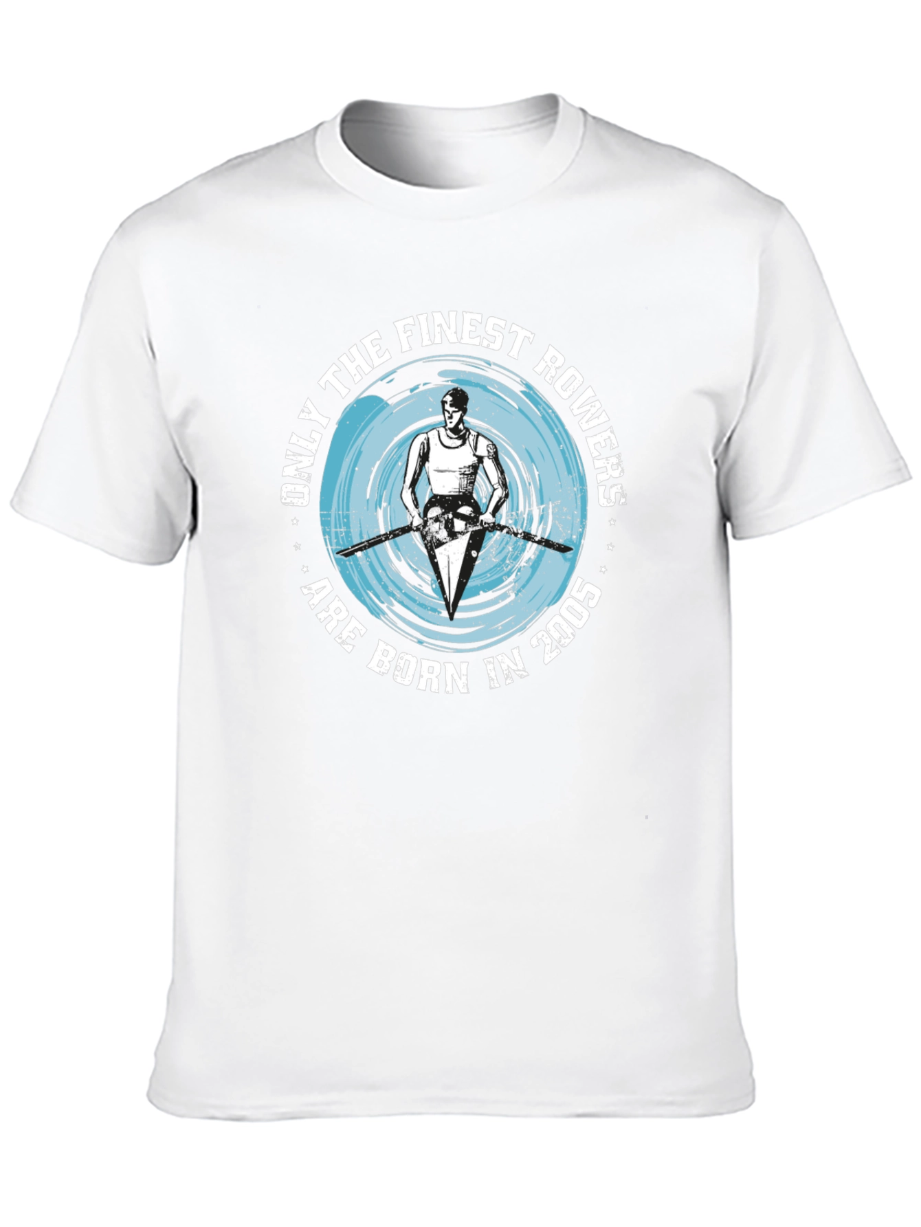 Finest Rowers Born in 2005 Black T-Shirt
