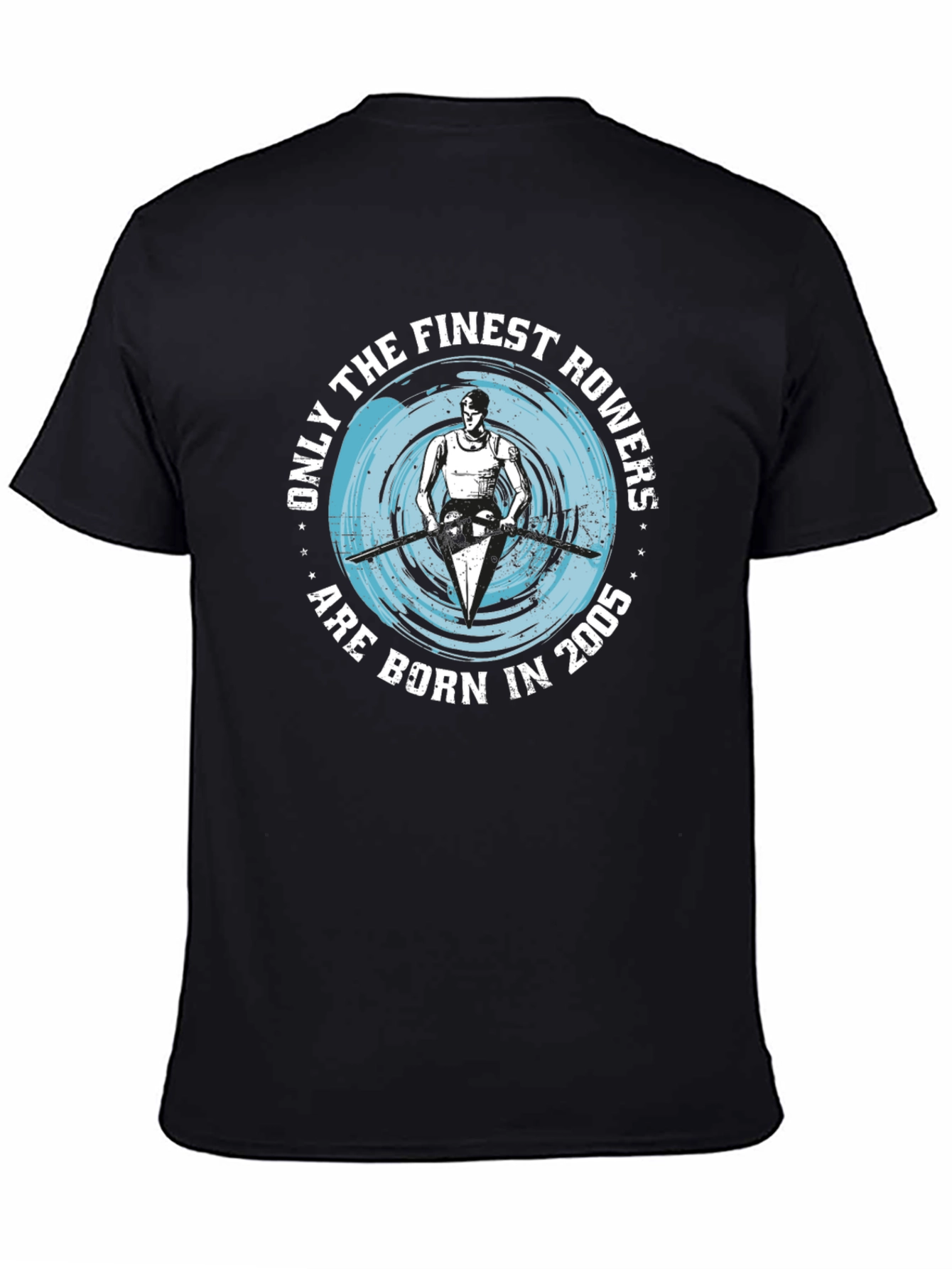 Finest Rowers Born in 2005 Black T-Shirt
