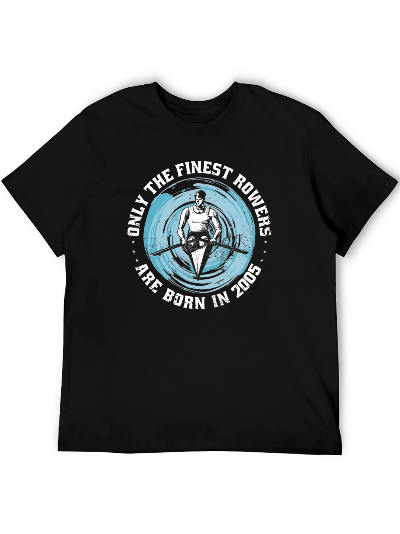 Finest Rowers Born in 2005 Black T-Shirt