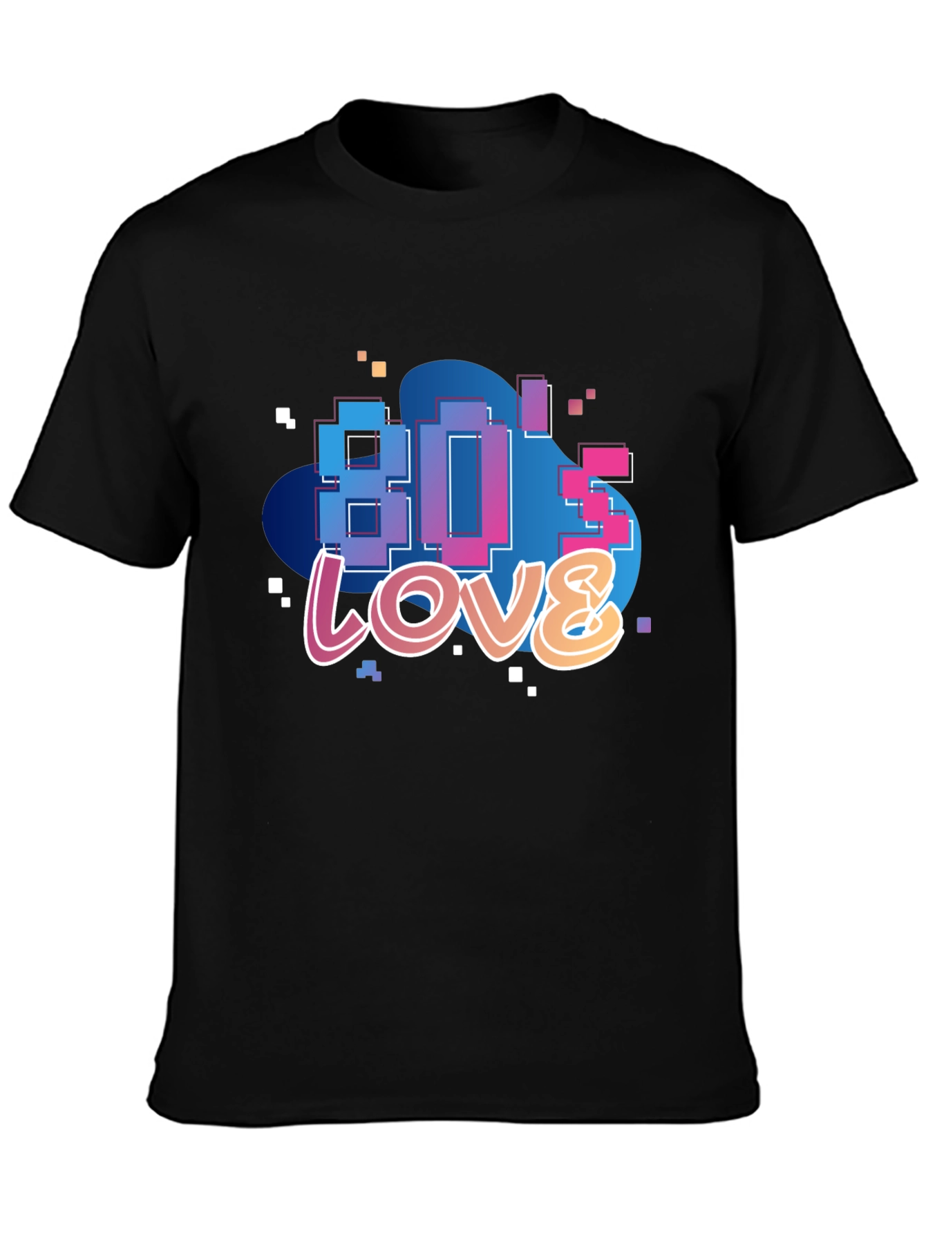 Retro 80s Love T-Shirt
