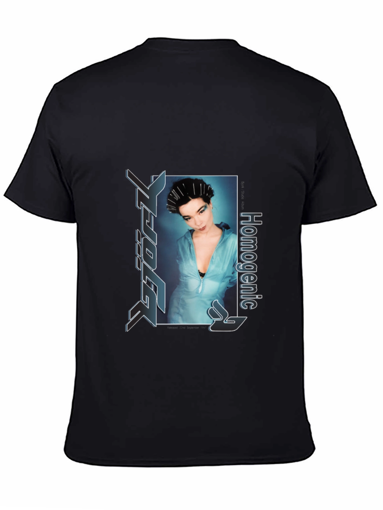 Björk Homogenic Graphic Print T-Shirt