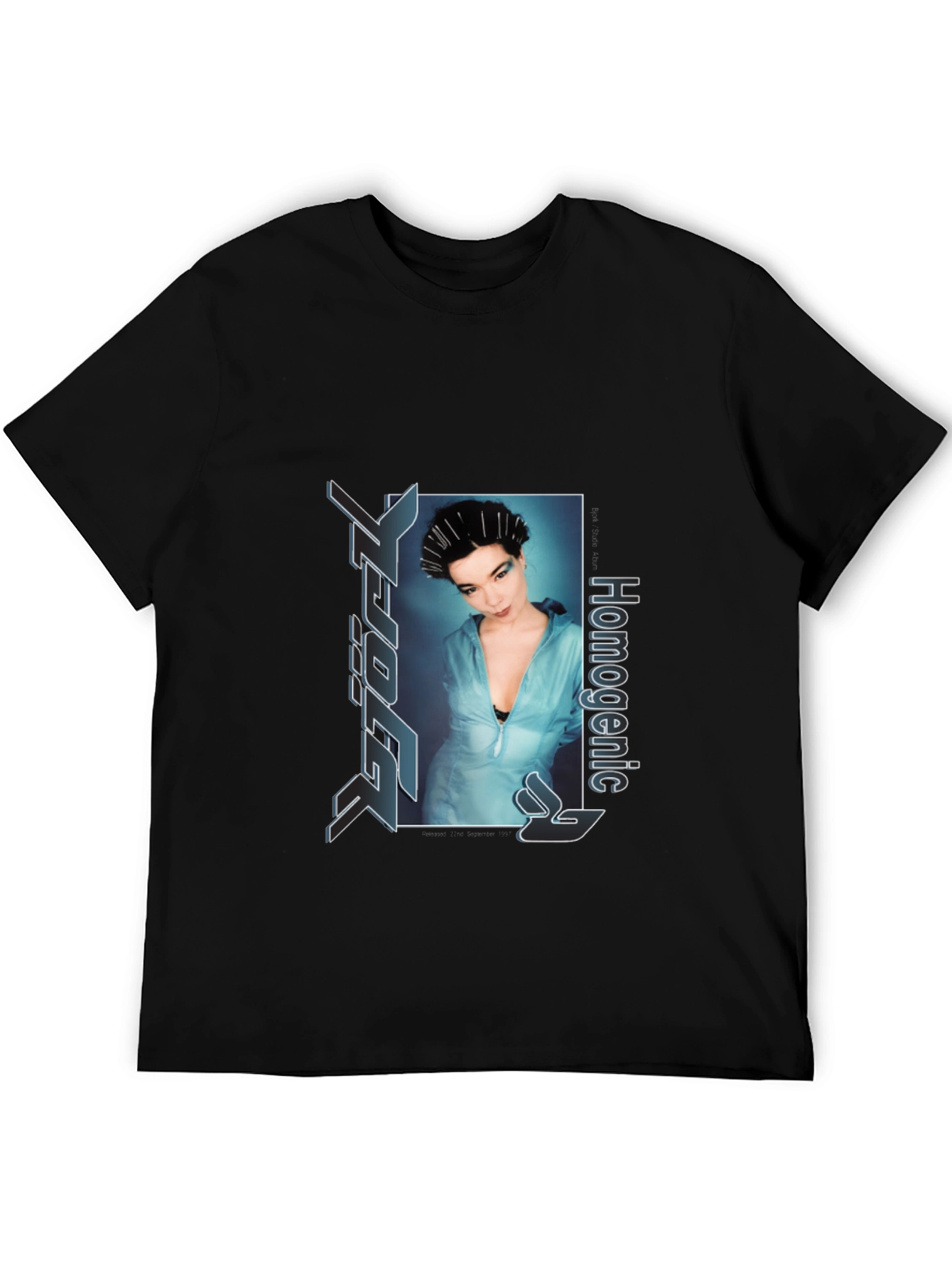 Björk Homogenic Graphic Print T-Shirt