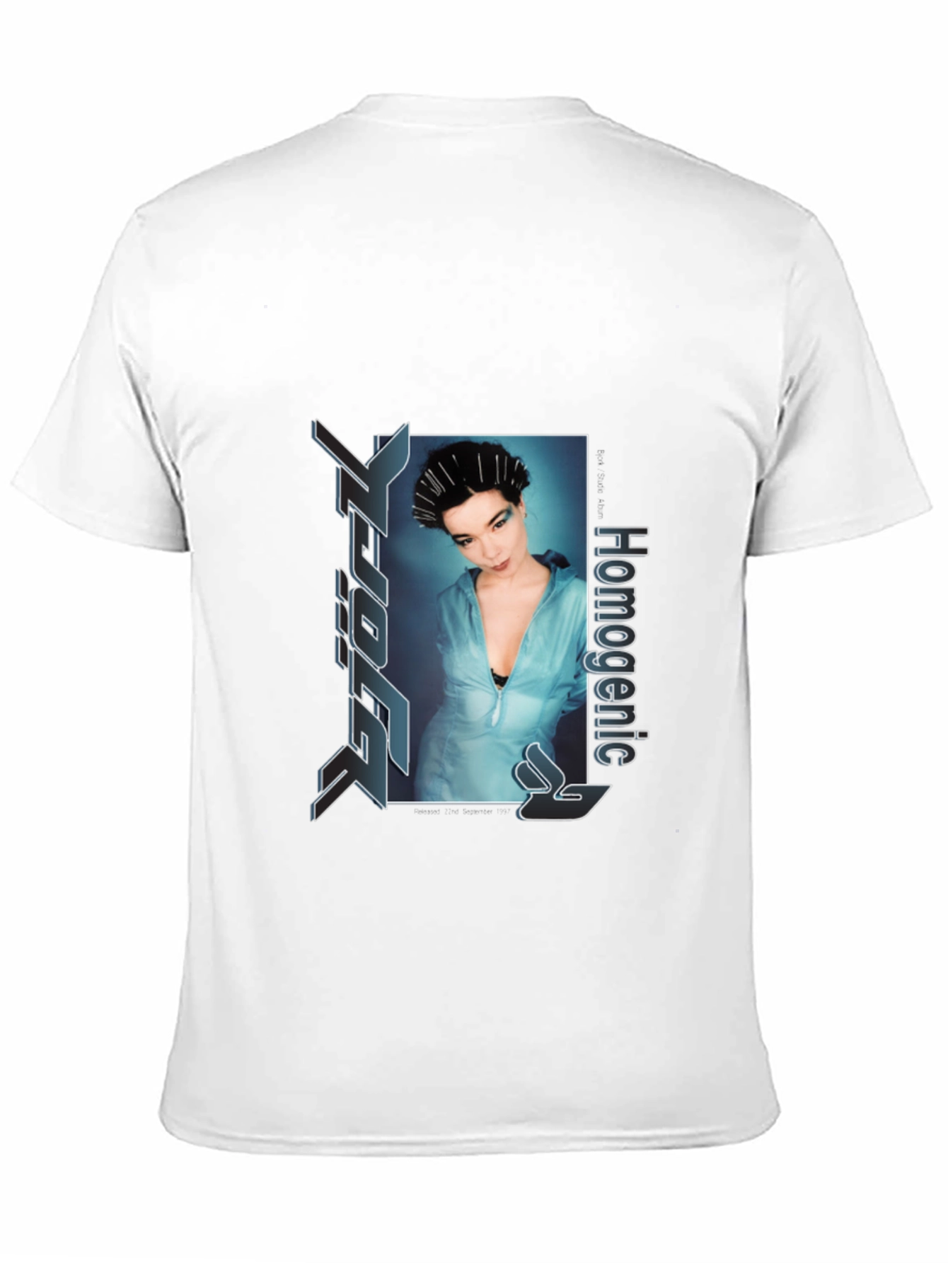 Björk Homogenic Graphic Print T-Shirt