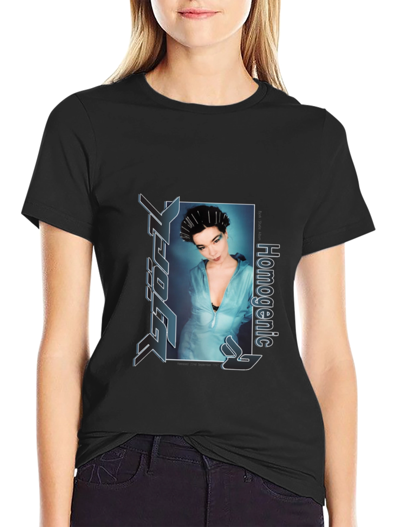 Björk Homogenic Graphic Print T-Shirt