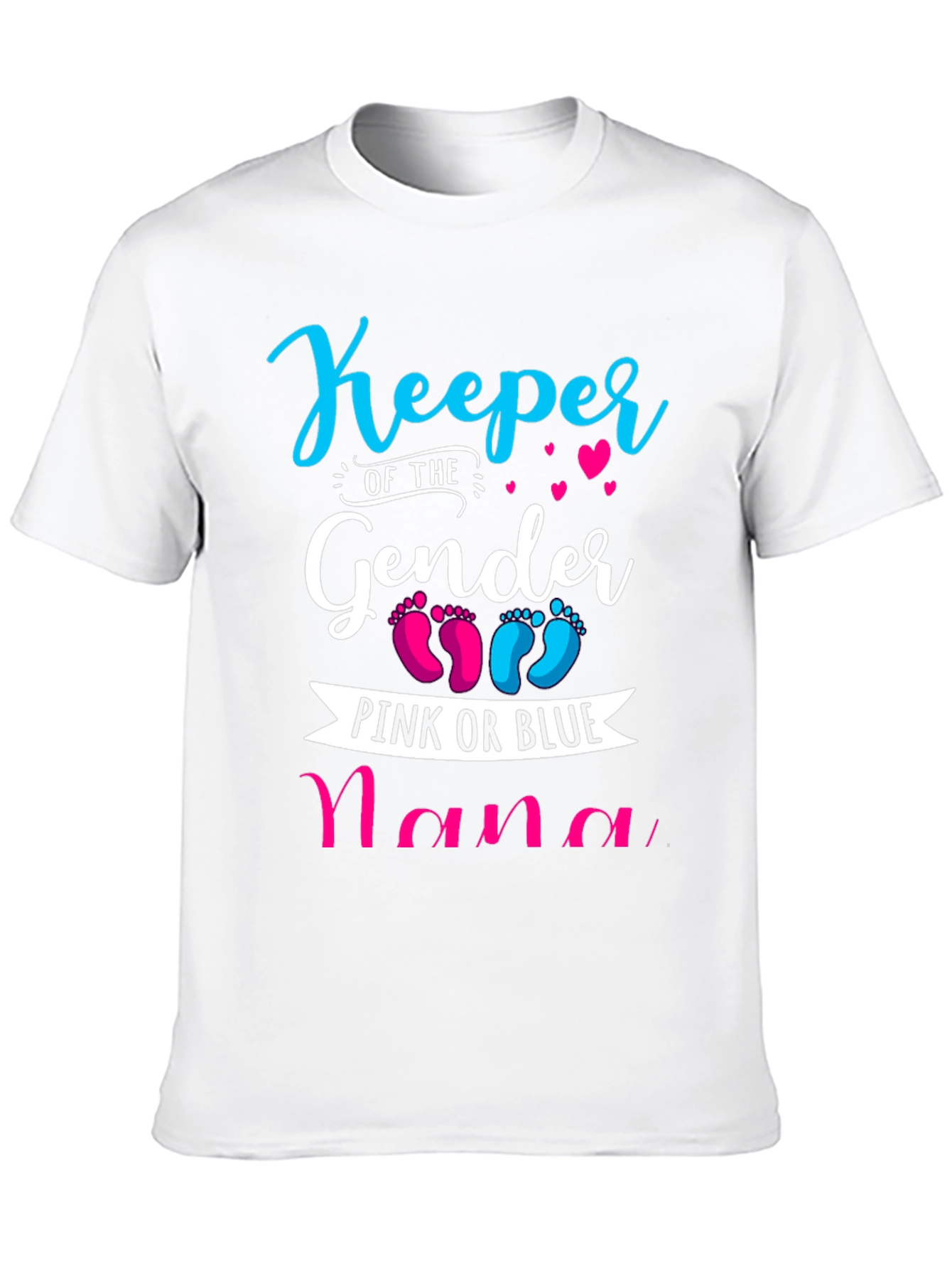 Keeper of the Gender Nana T-Shirt