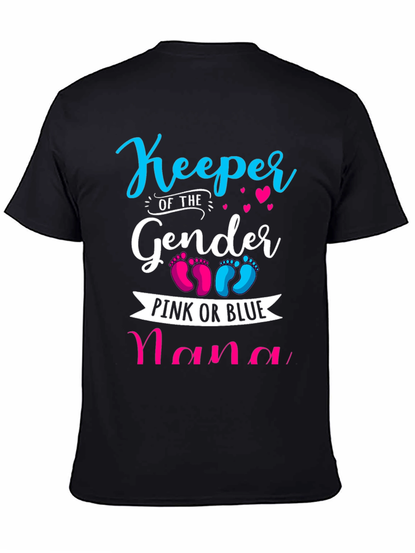 Keeper of the Gender Nana T-Shirt