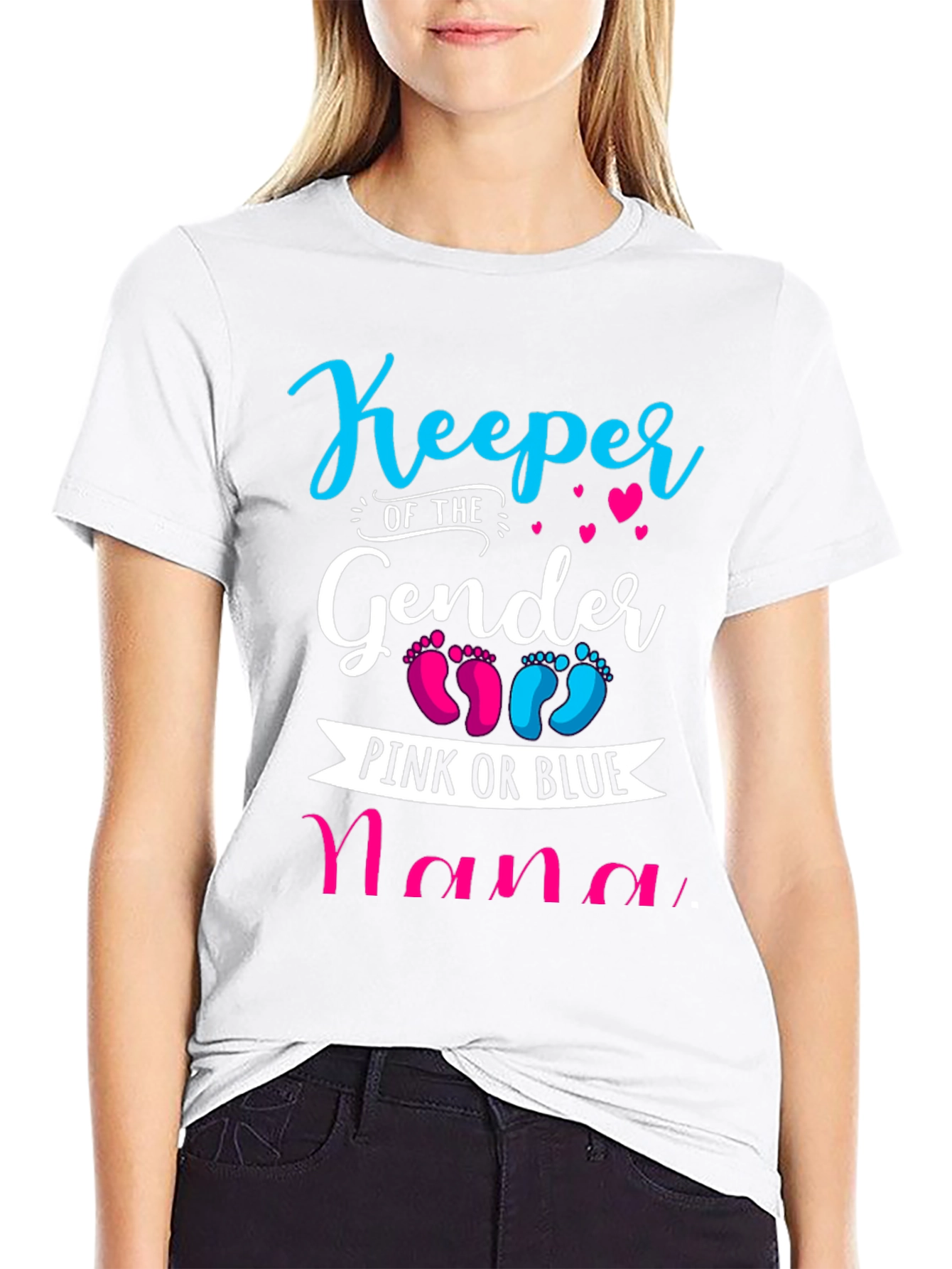 Keeper of the Gender Nana T-Shirt