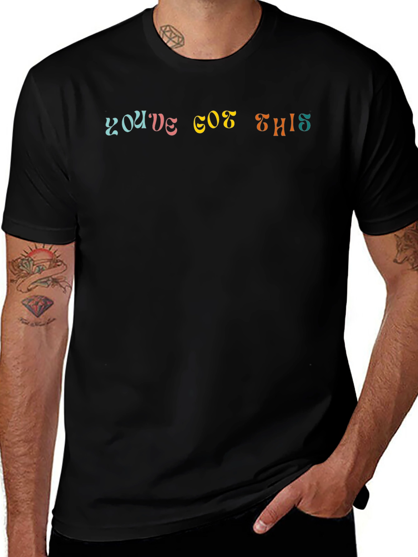 Youve Got This Graphic Tee - Black