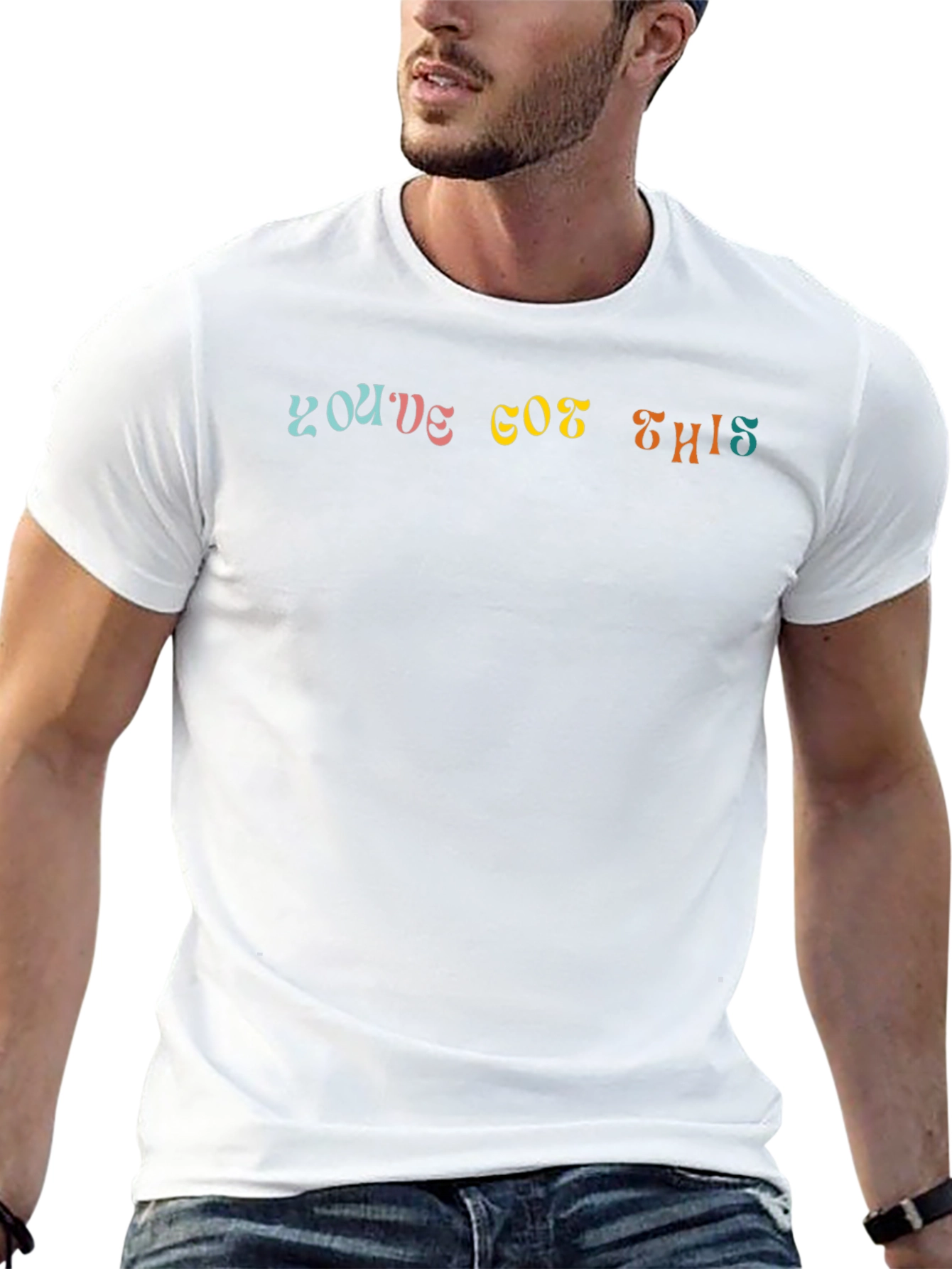 Youve Got This Graphic Tee - Black