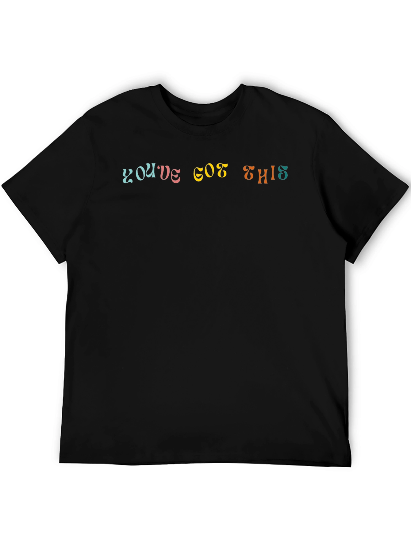 Youve Got This Graphic Tee - Black