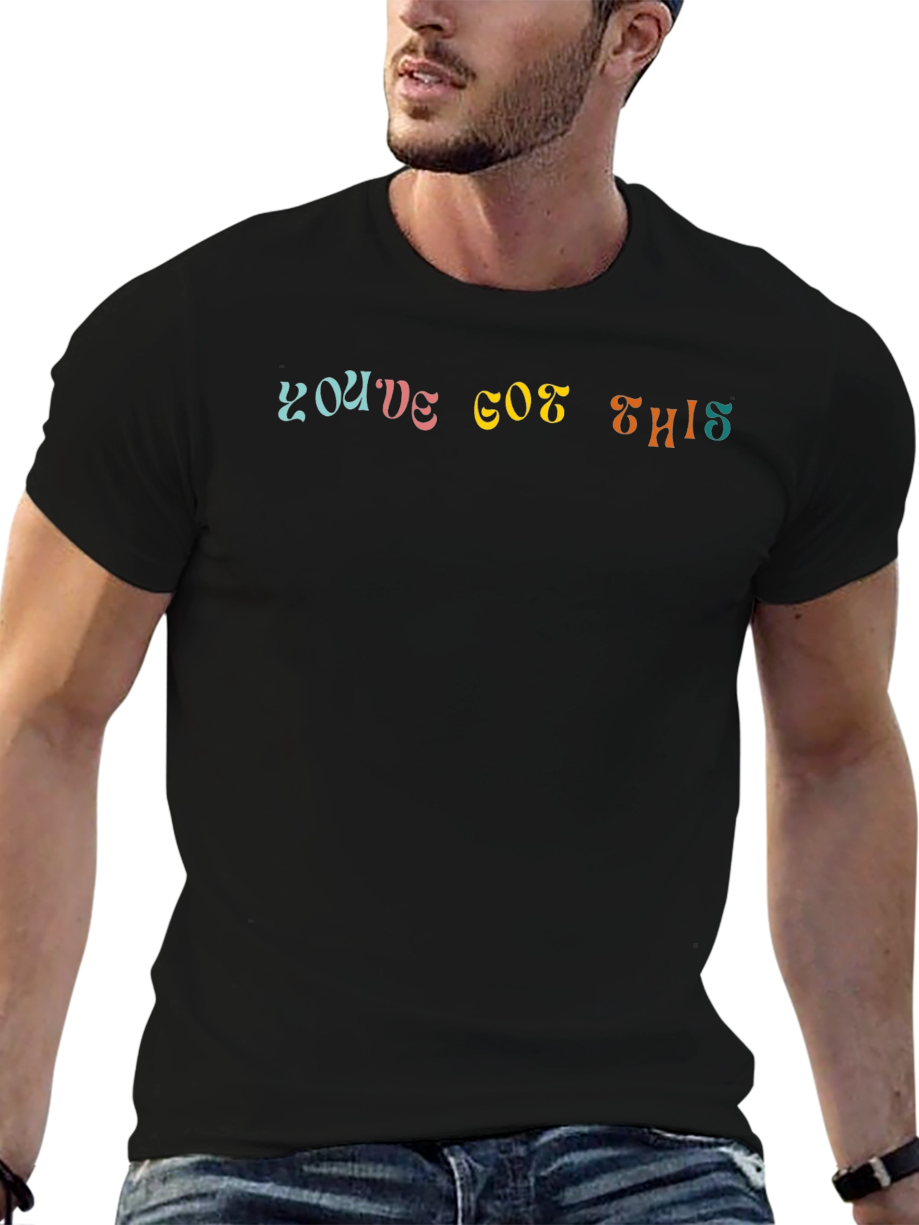 Youve Got This Graphic Tee - Black