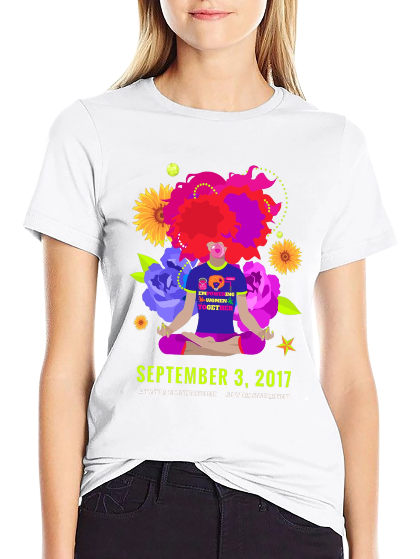 Empowering Women Together T-Shirt