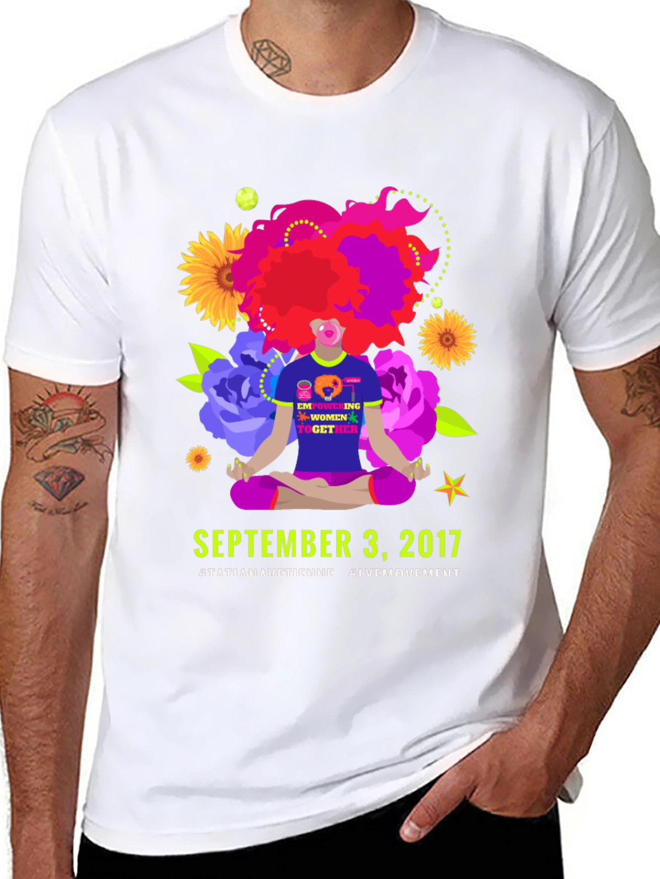 Empowering Women Together T-Shirt