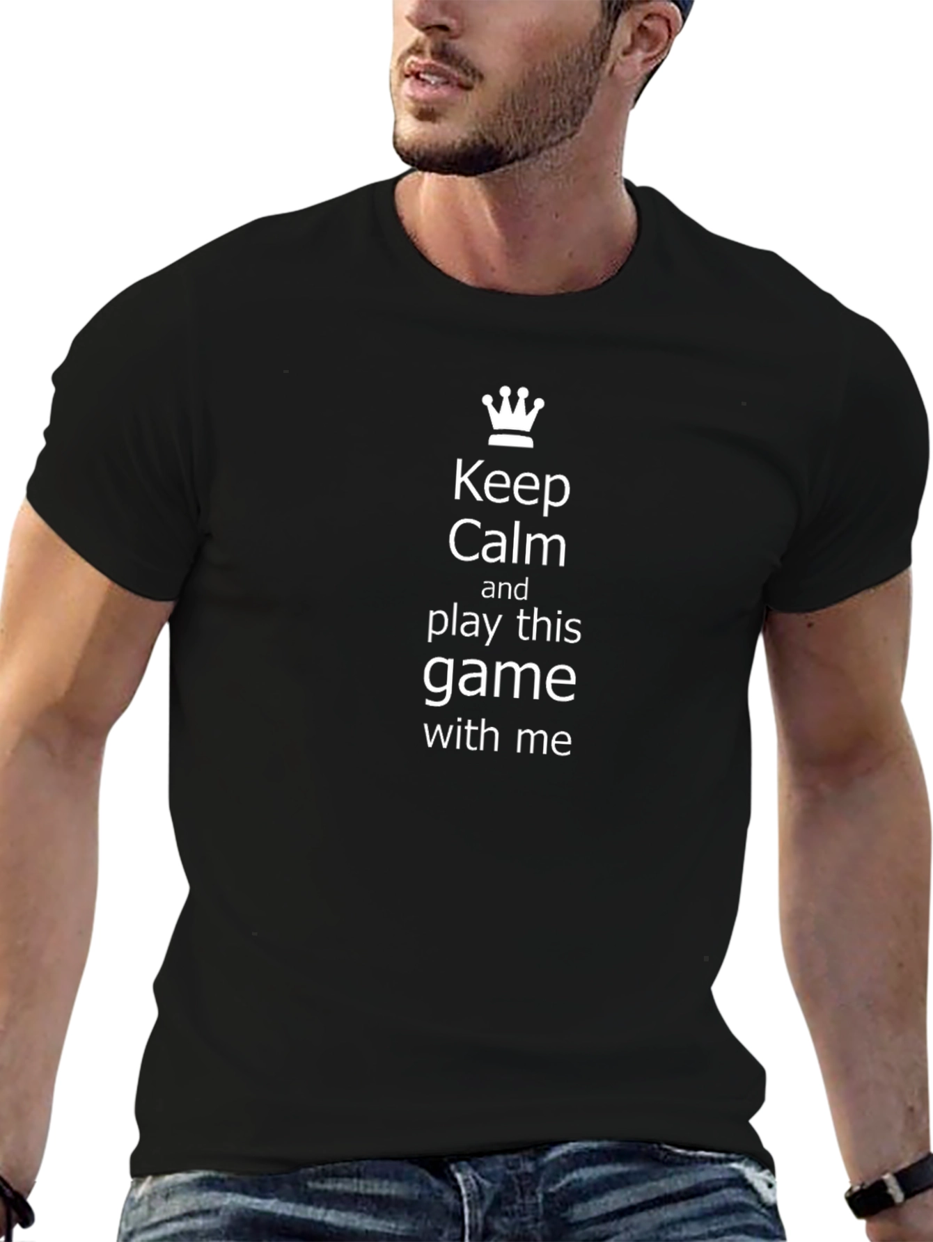 Keep Calm and Play Game T-Shirt