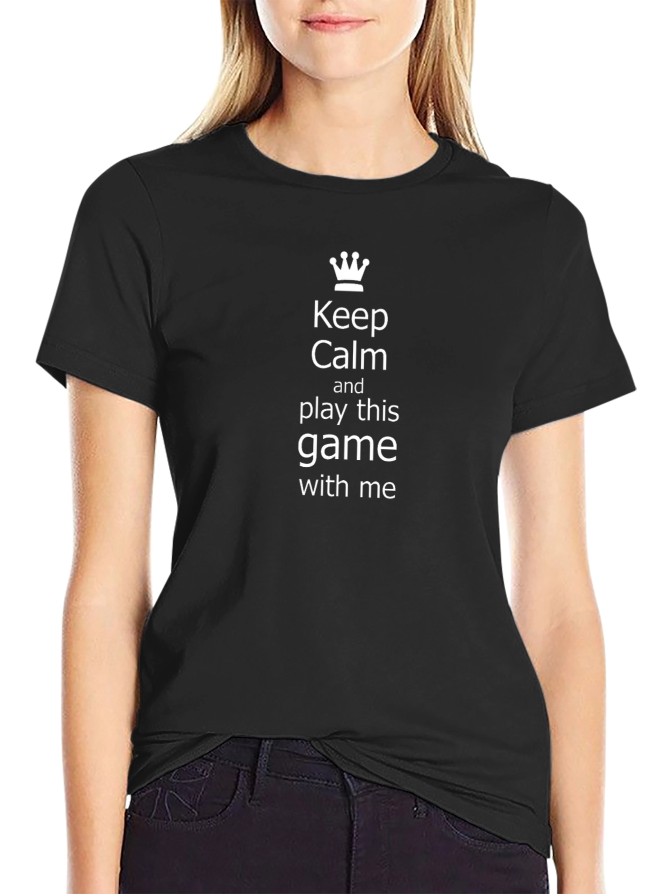 Keep Calm and Play Game T-Shirt