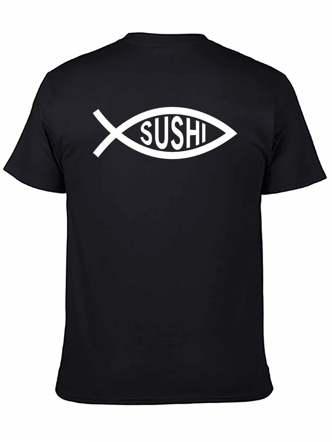 Sushi Fish Graphic Tee - Stylish & Unique Design