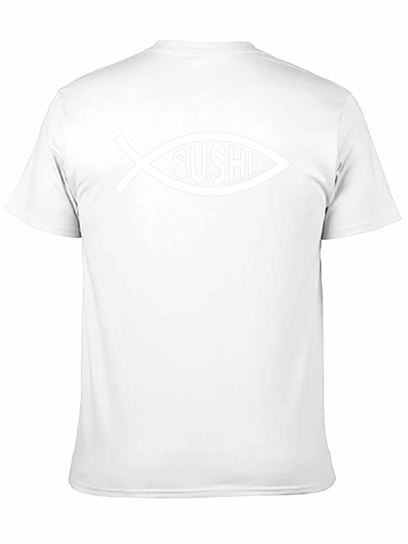 Sushi Fish Graphic Tee - Stylish & Unique Design